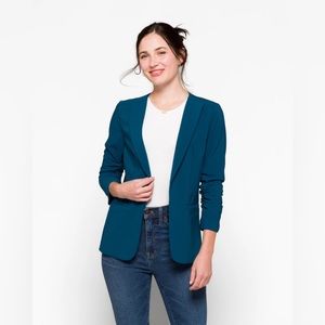 Maurices Dark Teal Blzaer